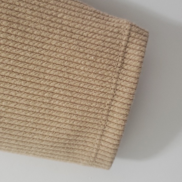 NWT A New Day Long Sleeve Square Neck Soft Ribbed Bodysuit - Picture 5 of 9